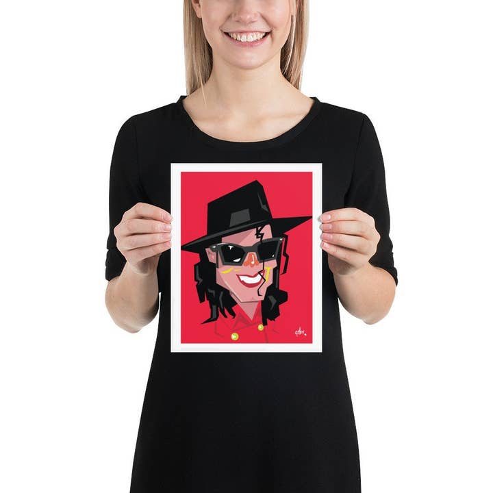 Quincy Ray - Wholesale Poster - Michael Jackson7