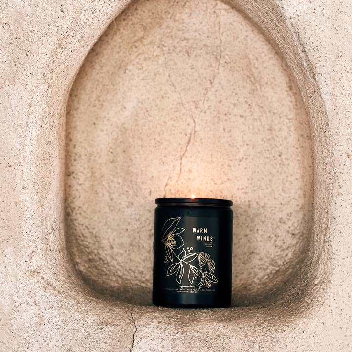 Often Wander - Wholesale Jar/Filled Candle - Warm Winds – Mood Candle4