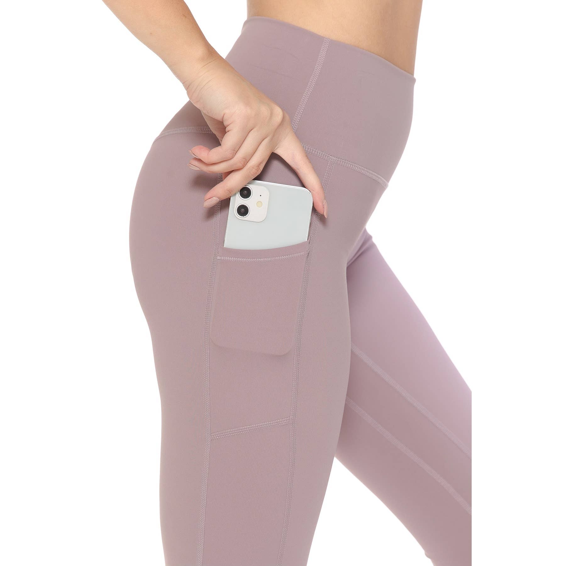 Leggings Depot - Wholesale Athletic/Lounge Leggings - Women's - Premium Nylon Activewear Solid Leggings4