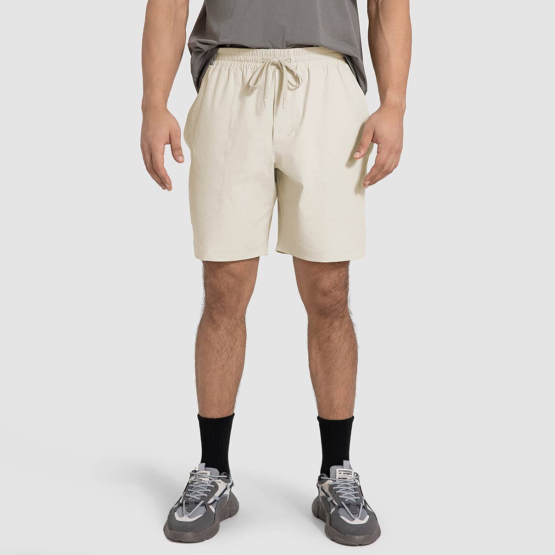 Sodalemon - Wholesale Athletic Shorts - Men's - Men Loose Quick-Dry Fitness Running Casual Shorts10