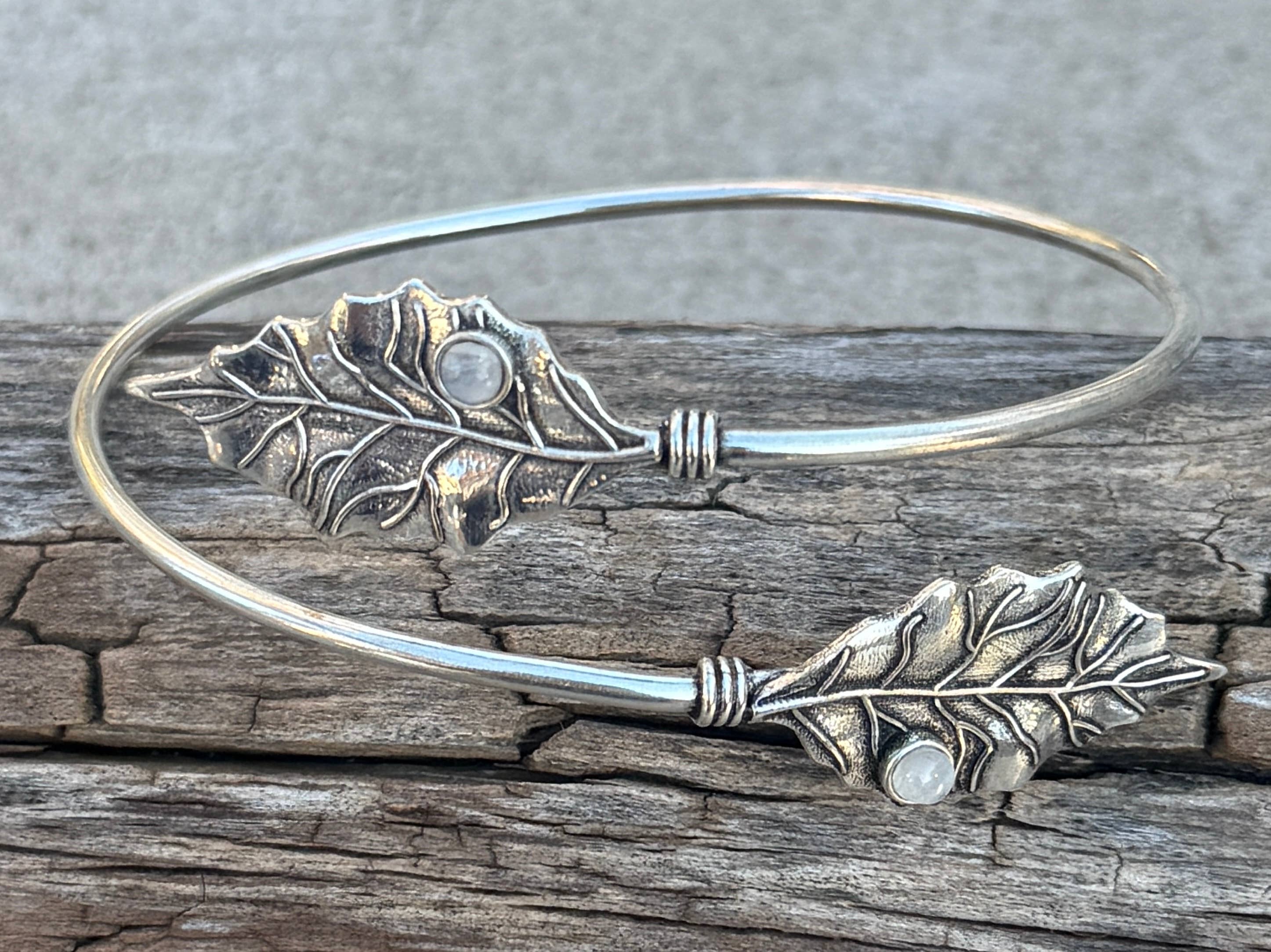 Lungta Imports - Wholesale Charm/Dangle Bracelet - Handcrafted Arm Cuff Bracelet Armlet Armband With Stones25