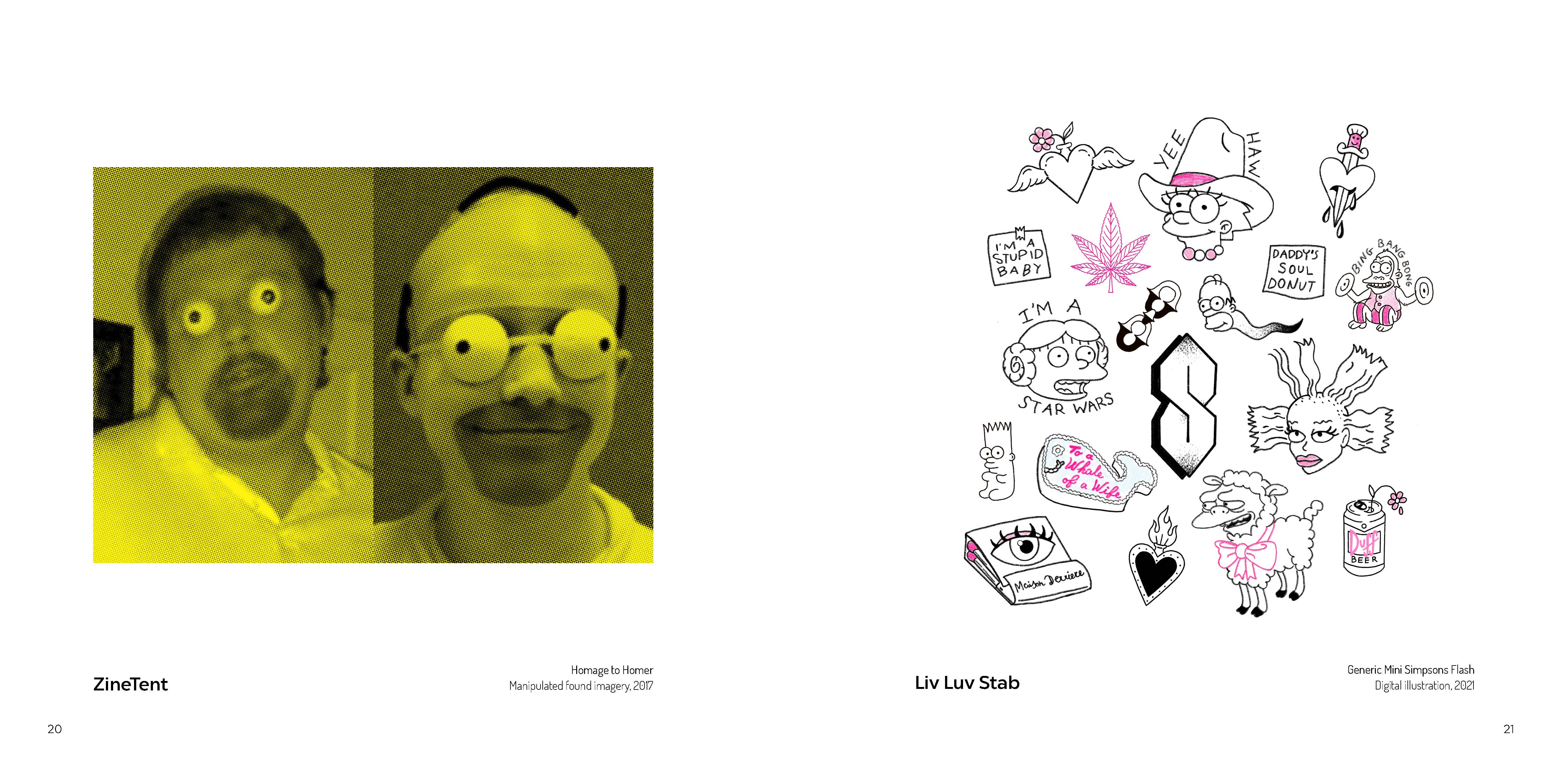 Blue Monday Press - Wholesale Display Book - Evergreen Fantasies8