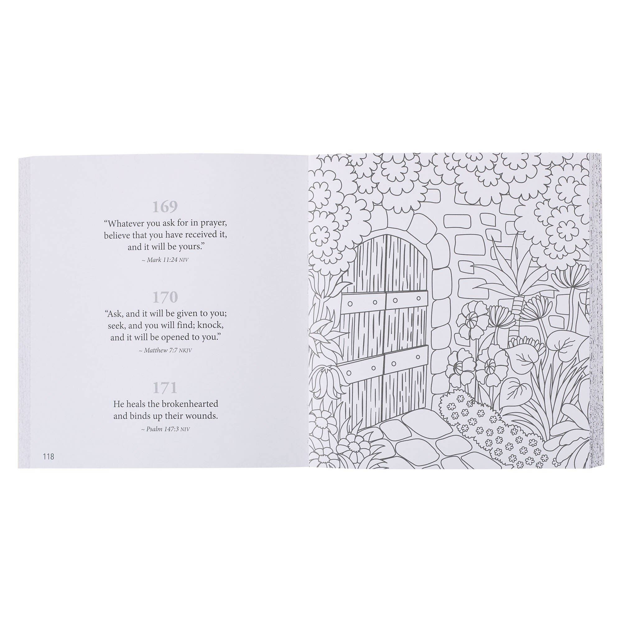 Christian Art Gifts - Vente Livre de coloriage et d'activités pour adultes - 365 promesses de Dieu à colorier3
