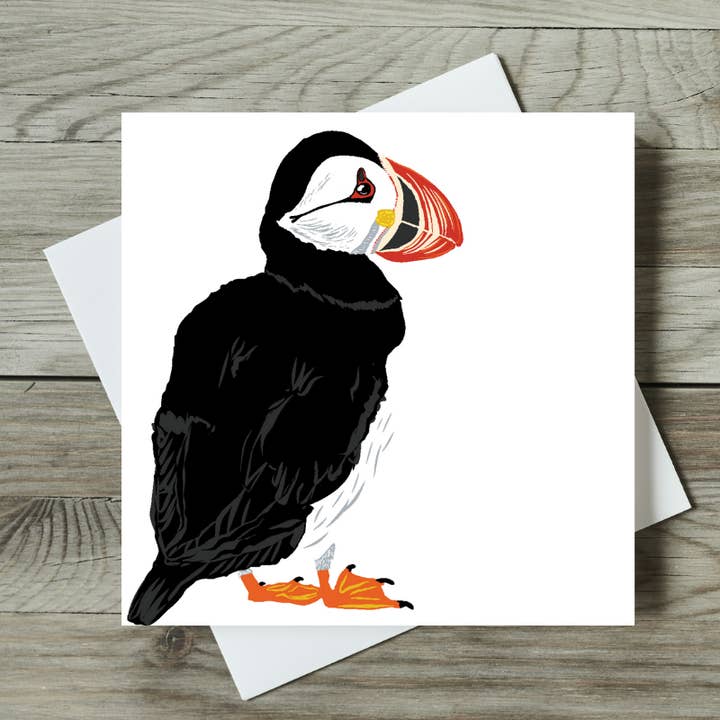 Patience - Nautical Puffins for wholesale by THTDesignCo.