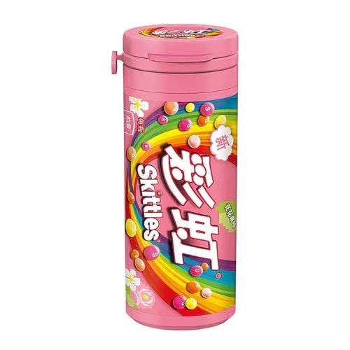 Global Bite Co - Wholesale Hard Candy - Skittles Candy Colorful Fruit Flavor 30g (12pk) (China)1