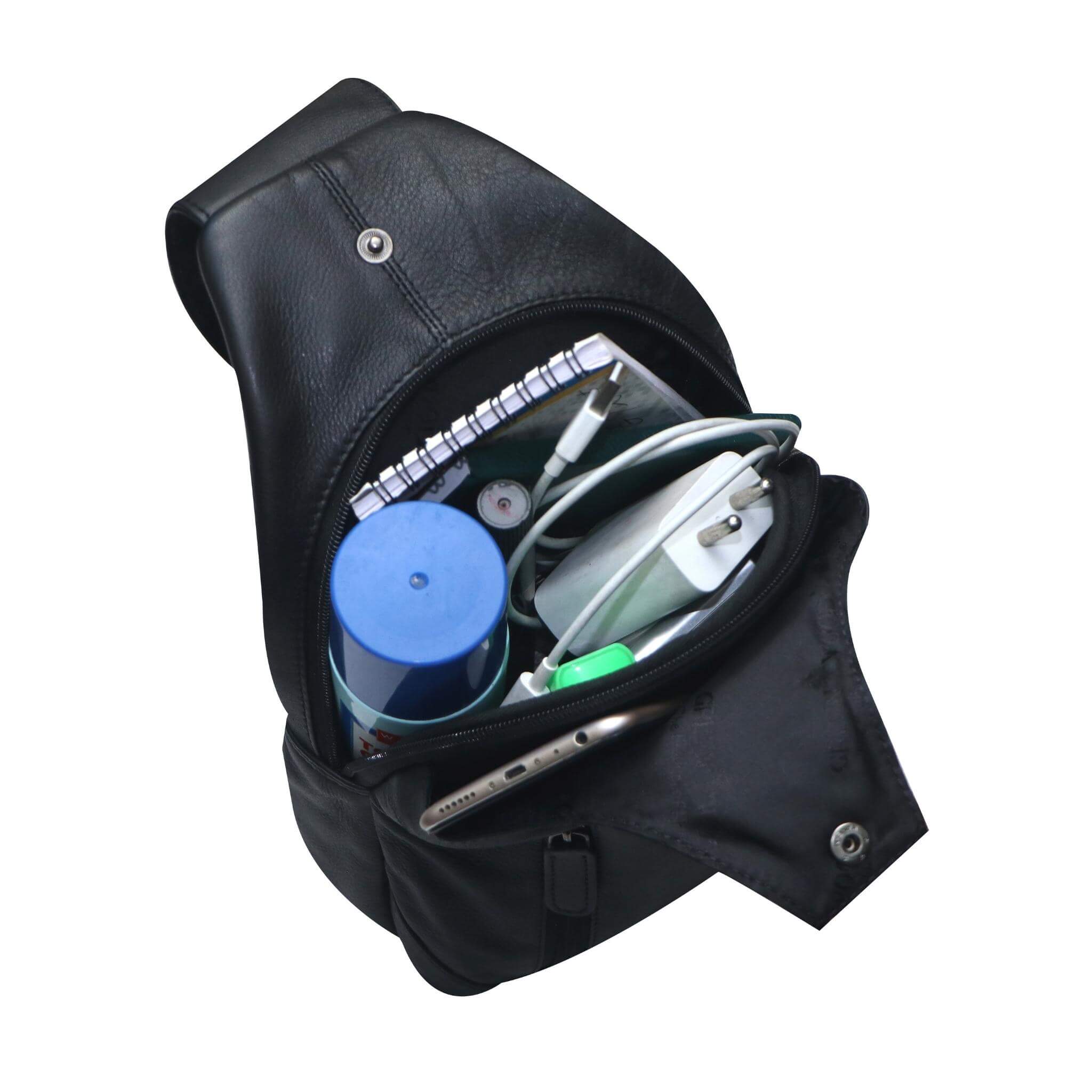 Greenwood - Wholesale Crossbody Bag - Unisex - Tom chest bag men's leather sling bag women shoulder bag28