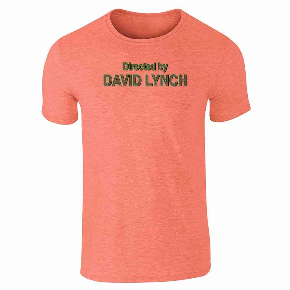 Pop Threads - Wholesale Screen Printed T-Shirt - Unisex - Directed By David Lynch  Unisex Tee8