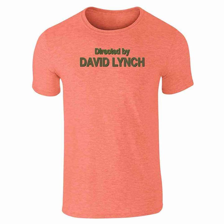 Pop Threads - Wholesale Screen Printed T-Shirt - Unisex - Directed By David Lynch Unisex Tee8