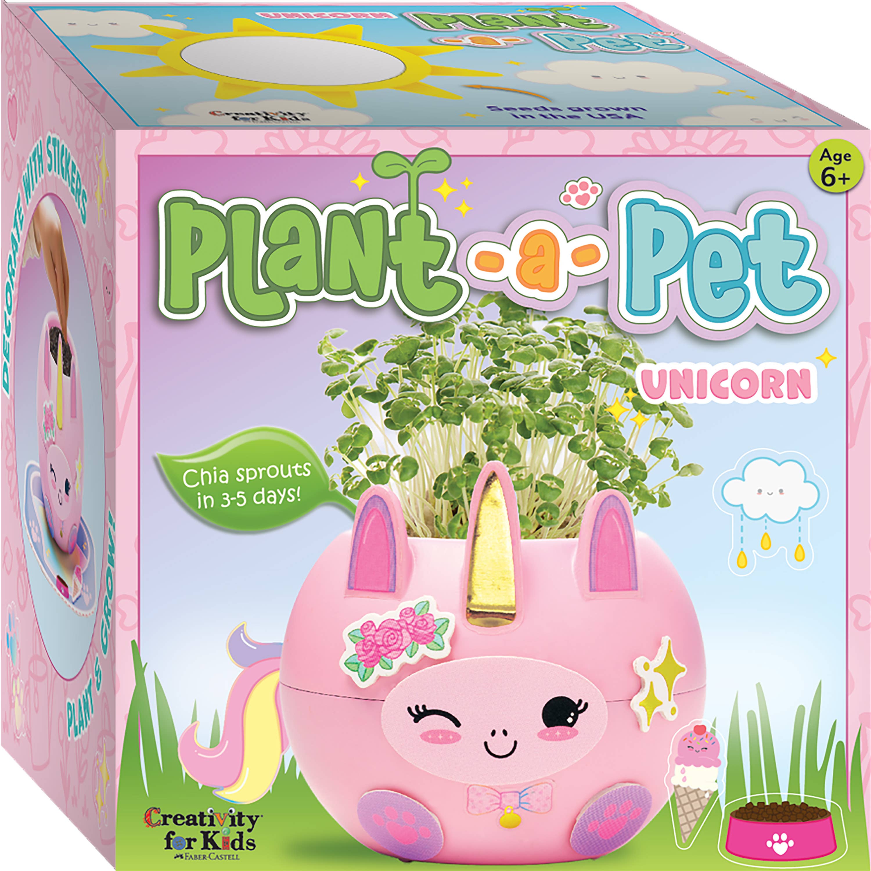 Faber-Castell / Creativity for Kids - Wholesale DIY Craft Kit - Kids - Plant a Pet Mini Grow Craft Kit for Kids 0