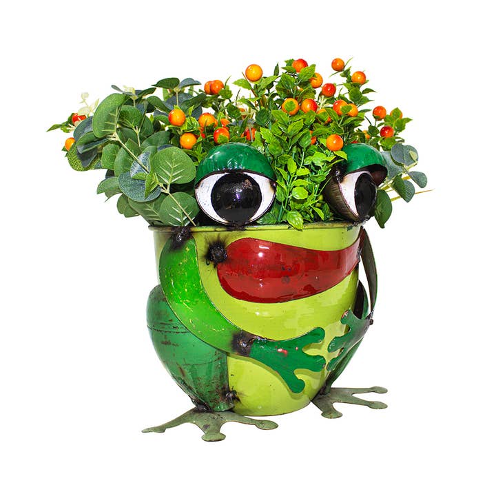 Jardinière de table Frog pour la vente par Think Outside