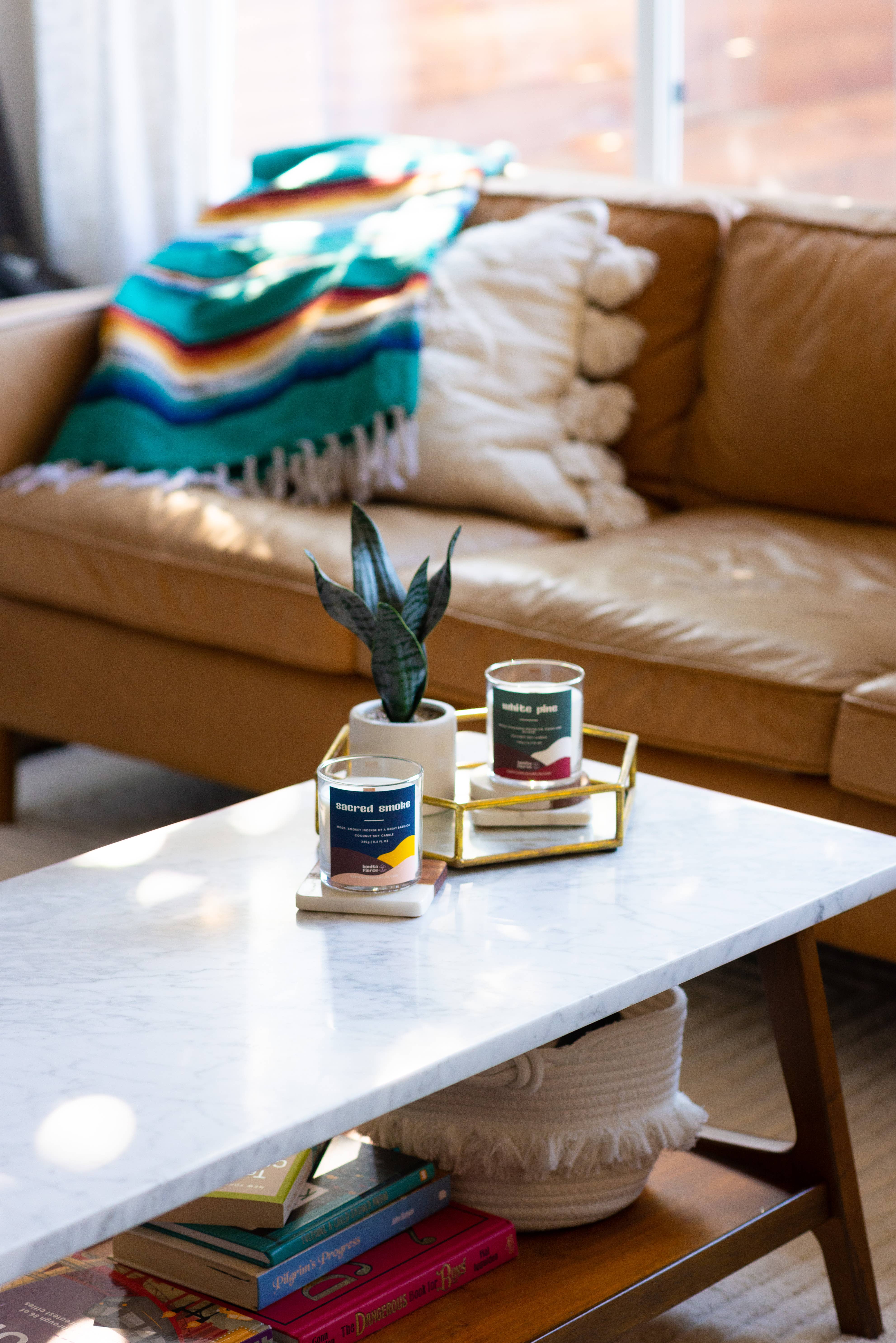 Bonita Fierce Candles - Wholesale Jar/Filled Candle - Sacred Smoke Candle | Frankincense, Myrrh, Oud Candle3