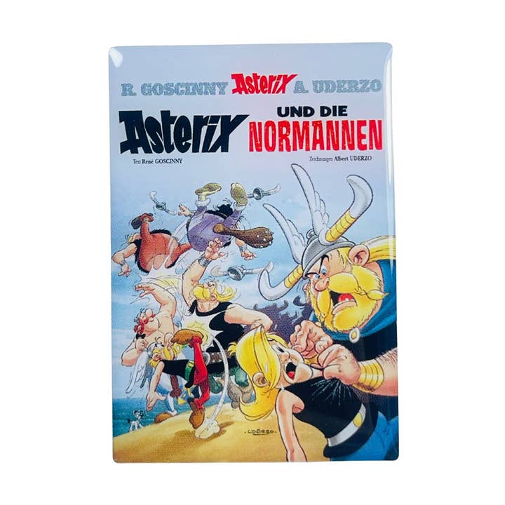 Astur Pins - Wholesale Lapel Pin/Button - PIN © 9 - Asterix and the Normans - Comic Cover - German - A#569