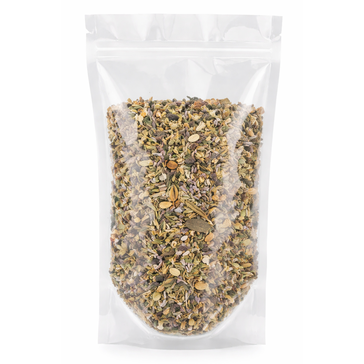 LA Herb - Wholesale Food Storage Wrap/Bag - Clear Stand-Up Barrier Pouch2