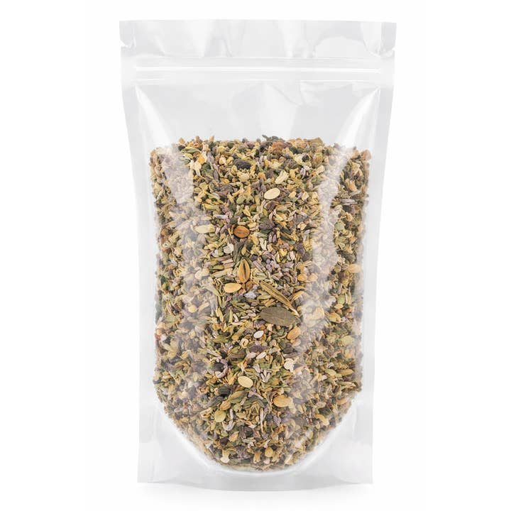 LA Herb - Wholesale Food Storage Wrap/Bag - Clear Stand-Up Barrier Pouch2