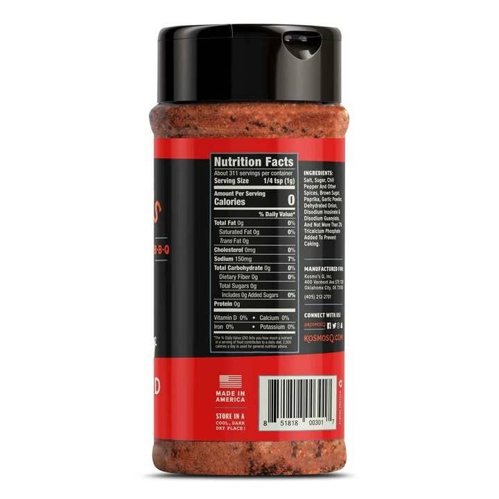 Kosmos Q - Wholesale Rub - Dirty Bird Seasoning (Case of 6)1