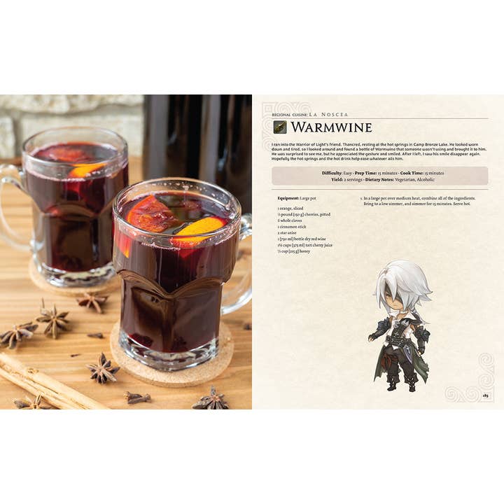 Insight Editions - #1 Pop Culture Publisher - Wholesale Cookbooks & Food - The Ultimate FINAL FANTASY XIV Cookbook4