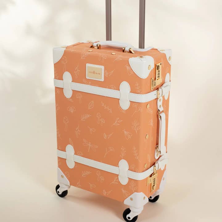 Coco Village - Wholesale Luggage - Kids - Vegan Leather Carry-On Suitcase - Nature0