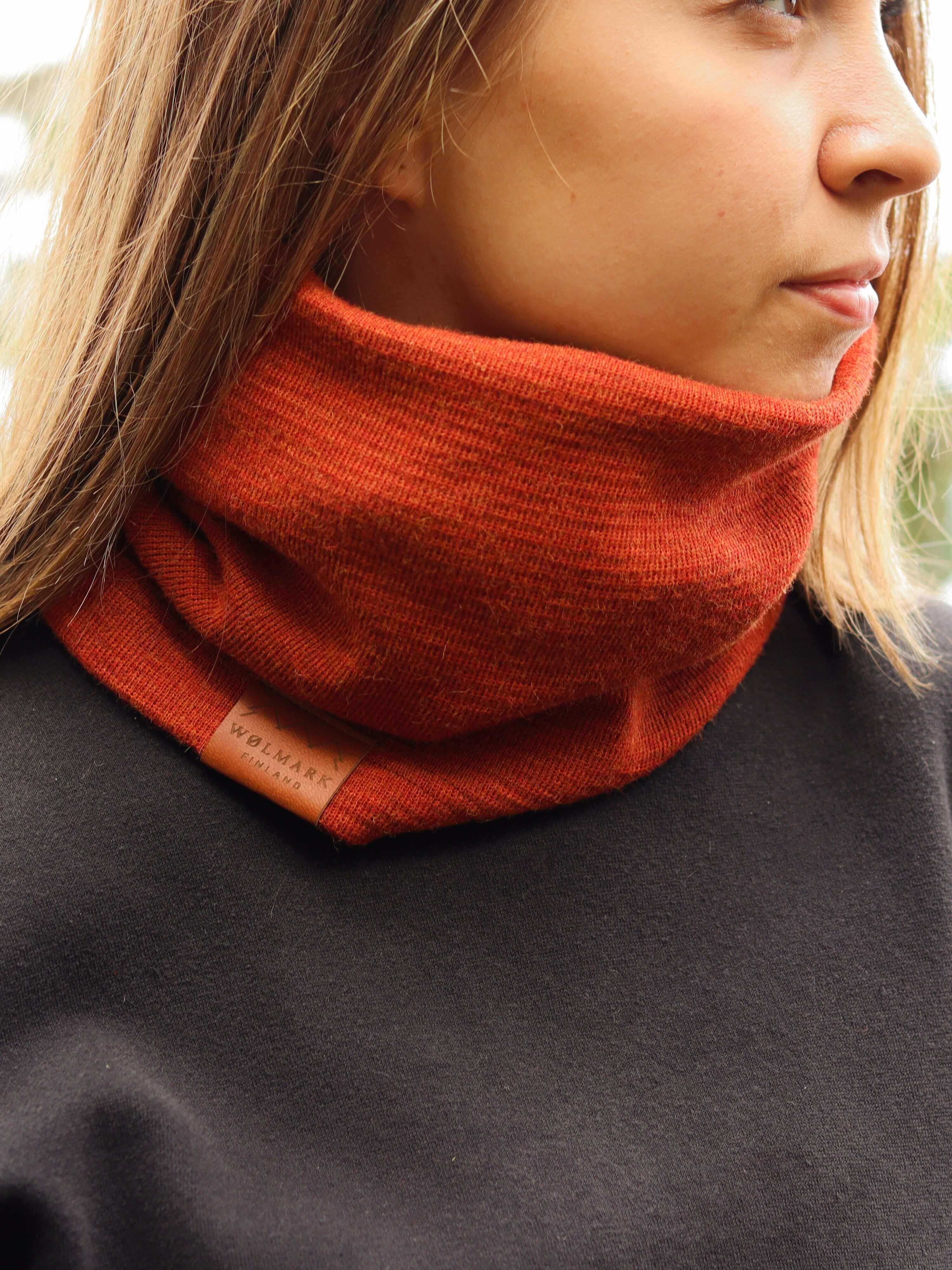 Wølmark Finland - Wholesale Balaclava - Unisex - MÄTÄS – 100% Alpakan Villa Pitkä Tuubihuivi8