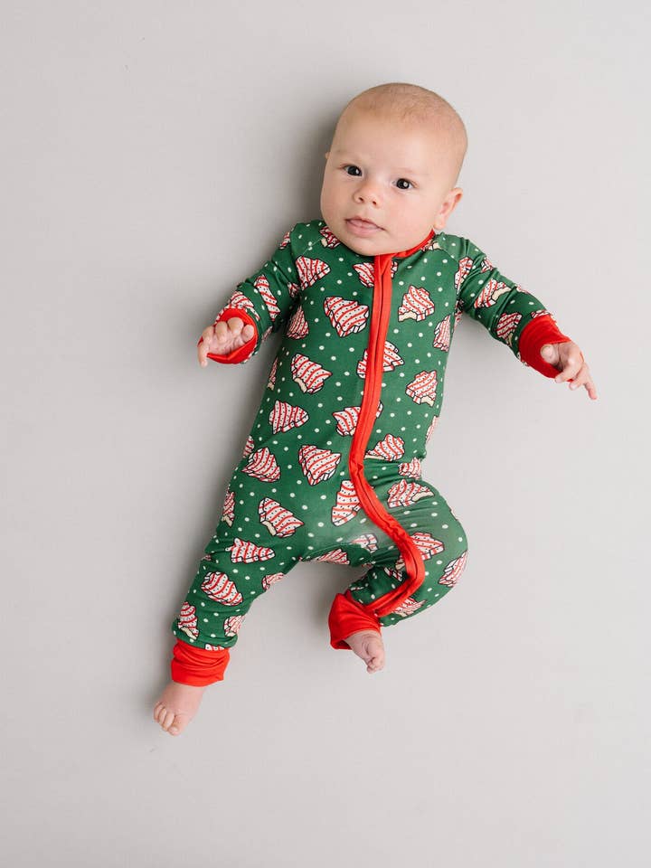 Little One Shop - Wholesale Sleepsuit - Baby - Tree Treats Bamboo Sleeper5
