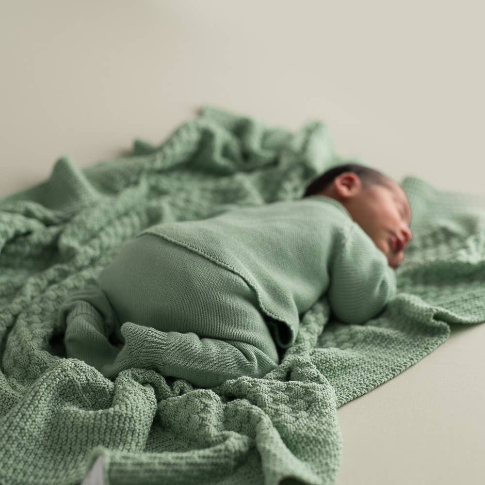 micu micu - Wholesale Clothing Set - Baby - Newborn Pack links soft green6