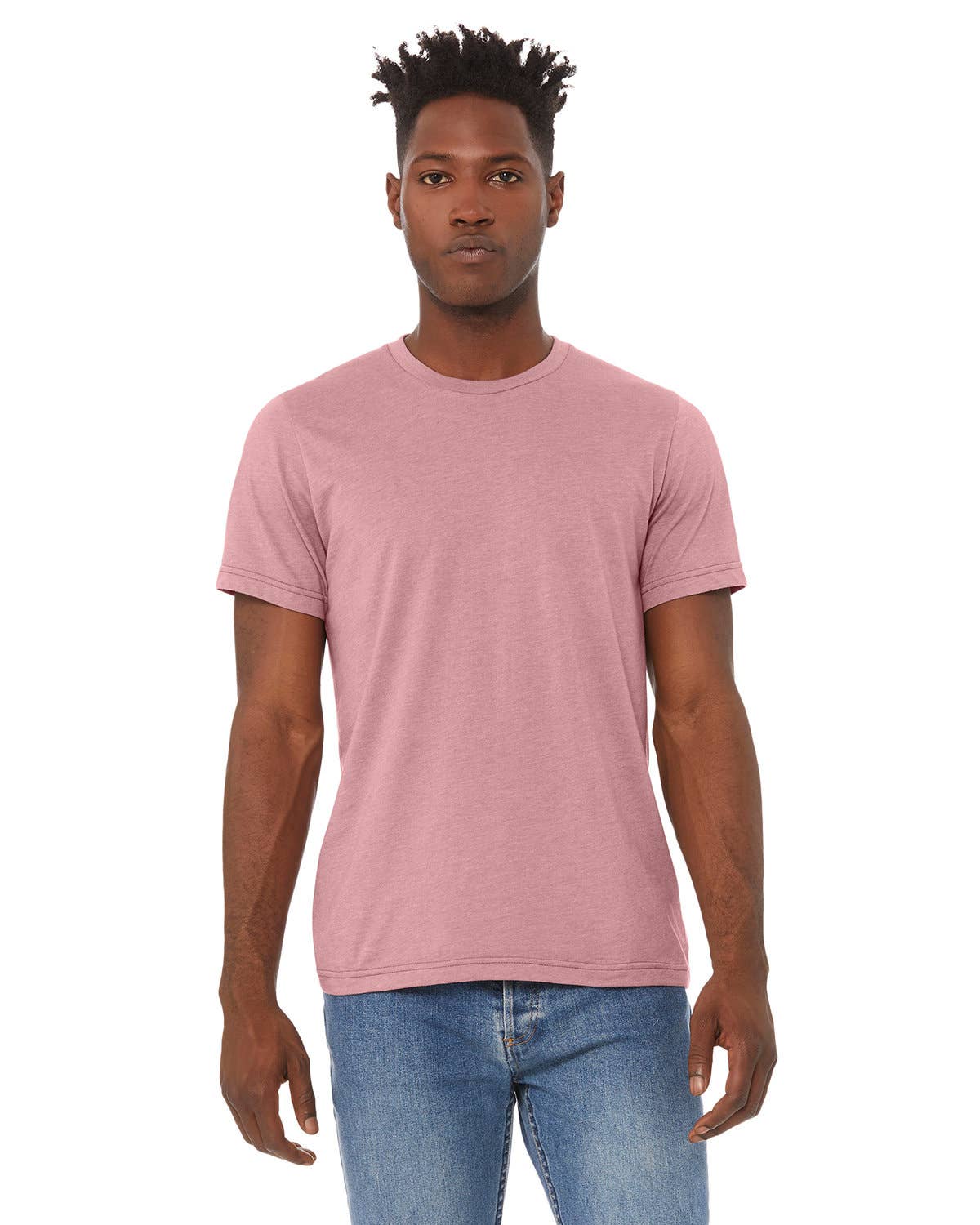 Total Apparel - Wholesale T-Shirt - Men's - Bella + Canvas Unisex Heather Blank CVC T-Shirt | 3001CVC60