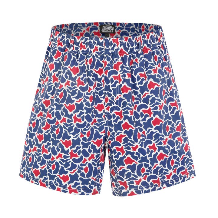 RS-300 RWB OSC Shorts - Blank for wholesale by Riverbed Threads