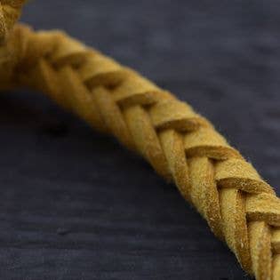 Brombie - Wholesale Pacifier Clip - Baby - Braided faux leather pacifier clip with metal attachment14