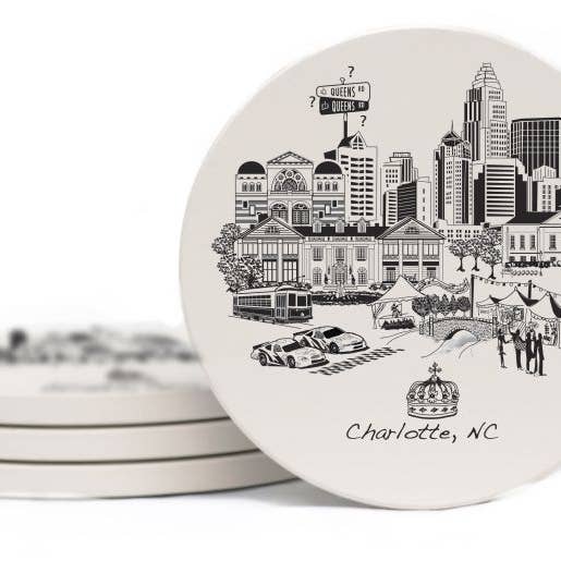 The Dish - Wholesale Coasters - Charlotte Coaster