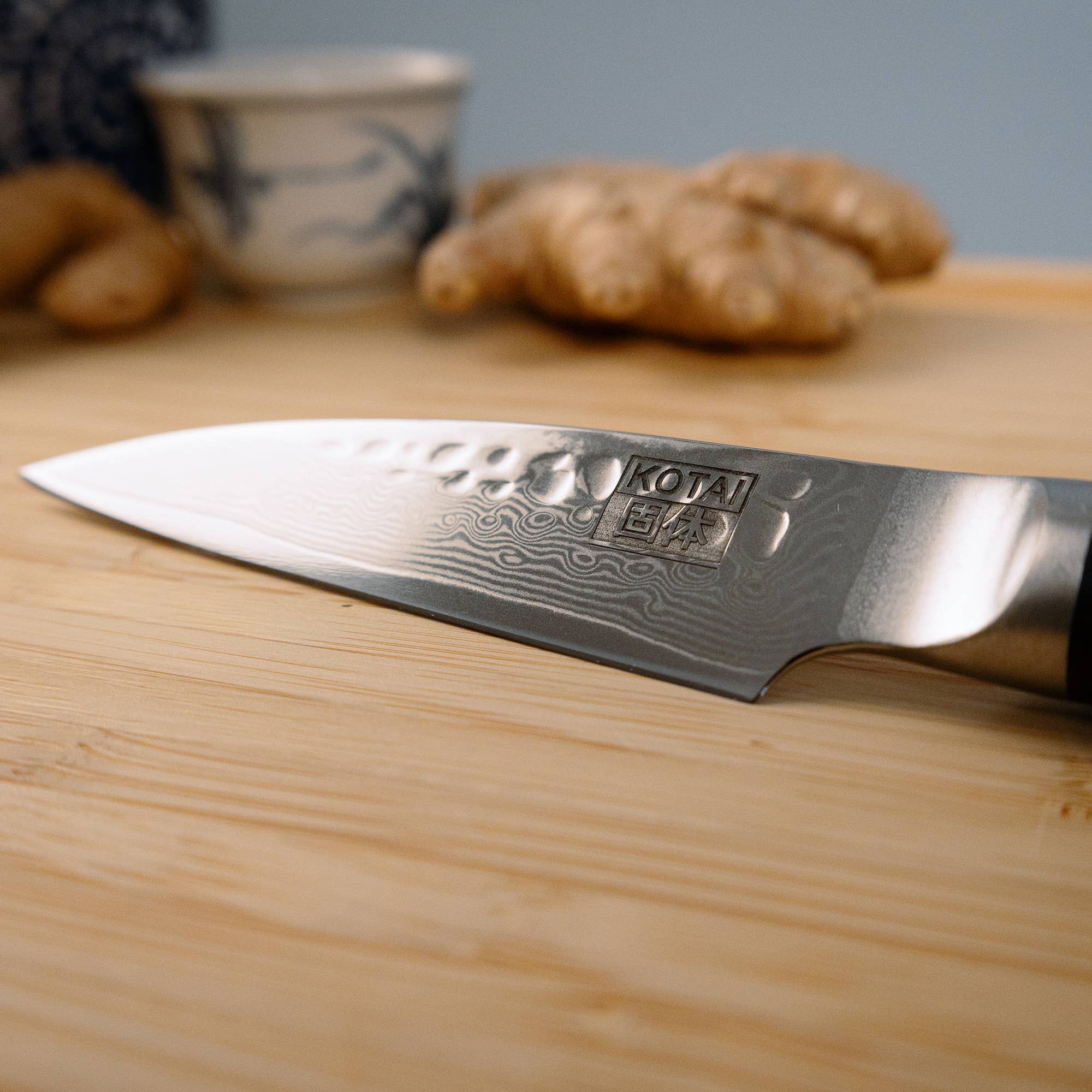 KOTAI - Wholesale Kitchen/Utility Knife - Kitchen Knife - Paring Damascus Knife5