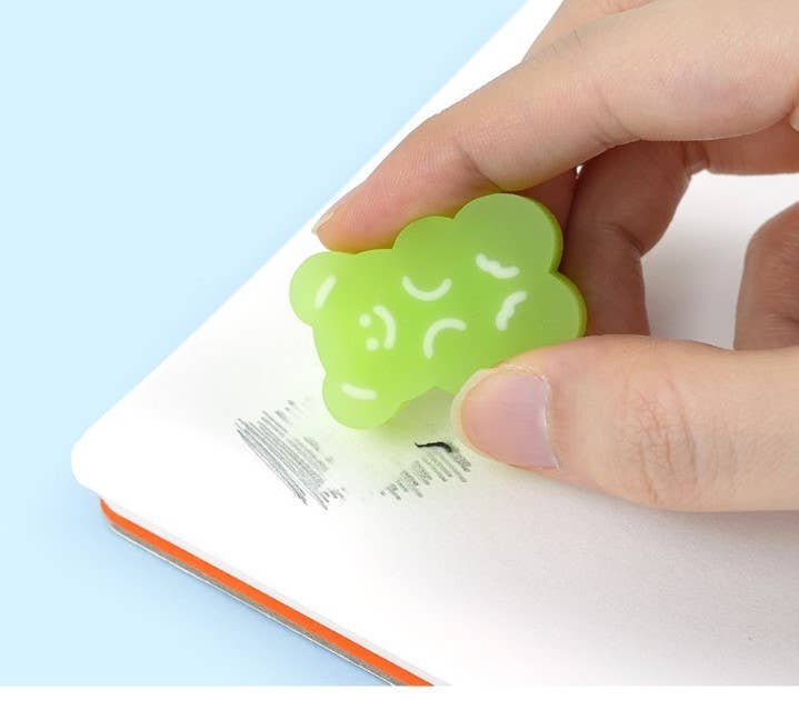 K-Wonderland - Vendita all'ingrosso Gomma da cancellare - Scatola di gomme a forma di orsetto gummy casuale e adorabile2