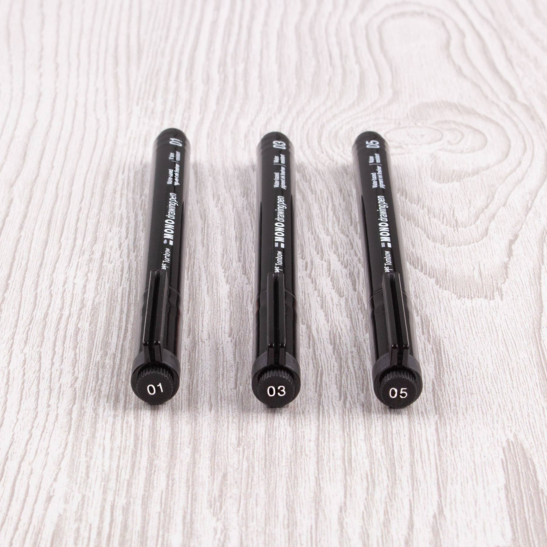 Tombow - Vente Stylos - Stylos à dessin MONO - Paquet de 37