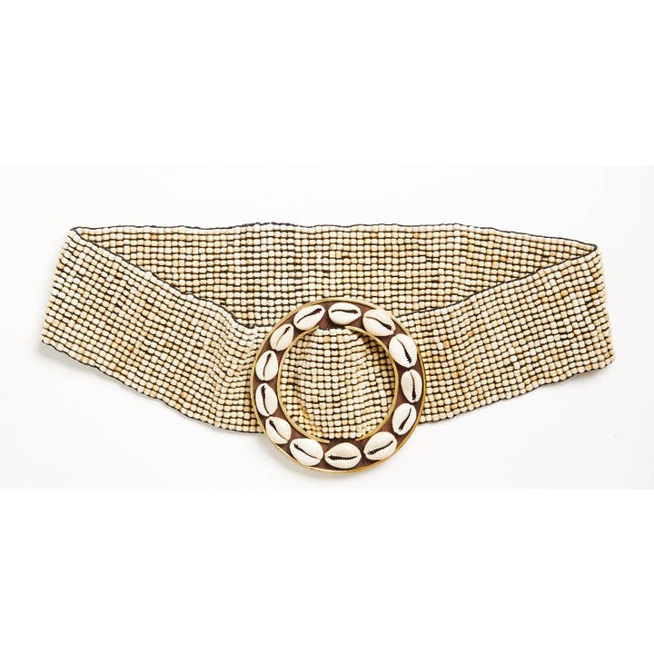 Mare Sole Amore - Wholesale Belt - Women's - Cowry Stretch Belt6