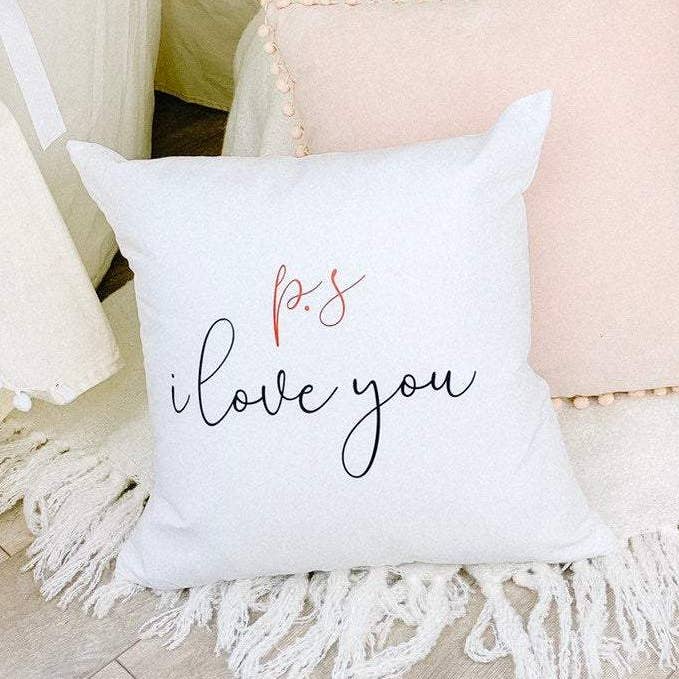 PS Ich liebe dich Kissen für den Großhandel von Little Lily Shop