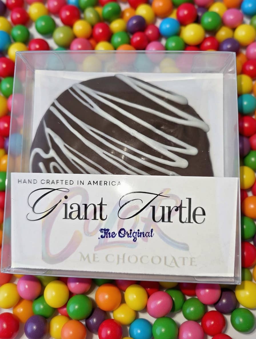 Color Me Chocolate - Wholesale Chocolate Covered Sweets - Giant Turtles - The Original1