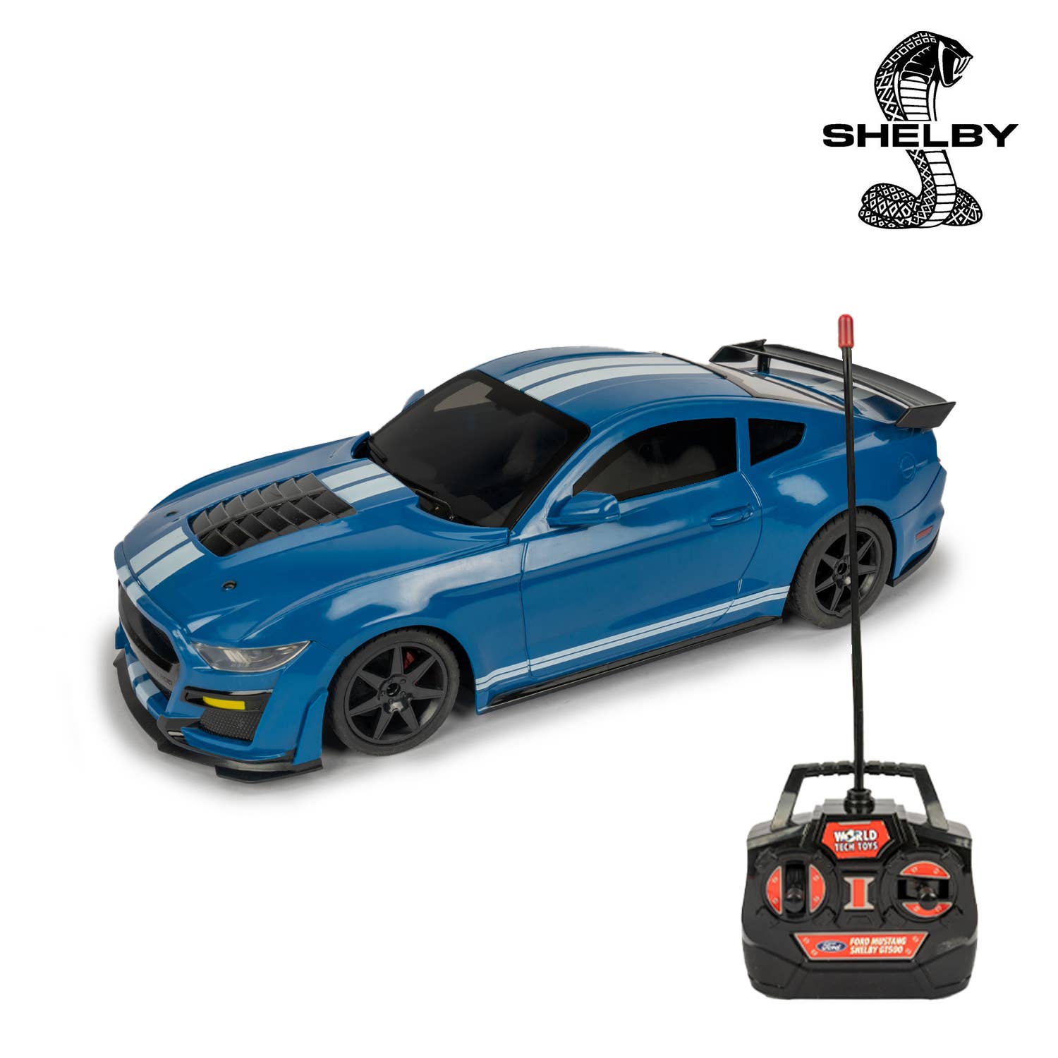 World Tech Toys - Wholesale Electronic Toy - Kids & Baby - 1:14 Ford Mustang Shelby GT500 Electric Full Function RC Car0