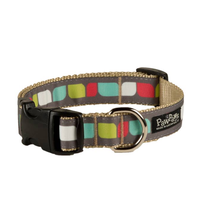 Paw Paws USA - Wholesale Pet Collar - Dog - Retro Dog Collar1