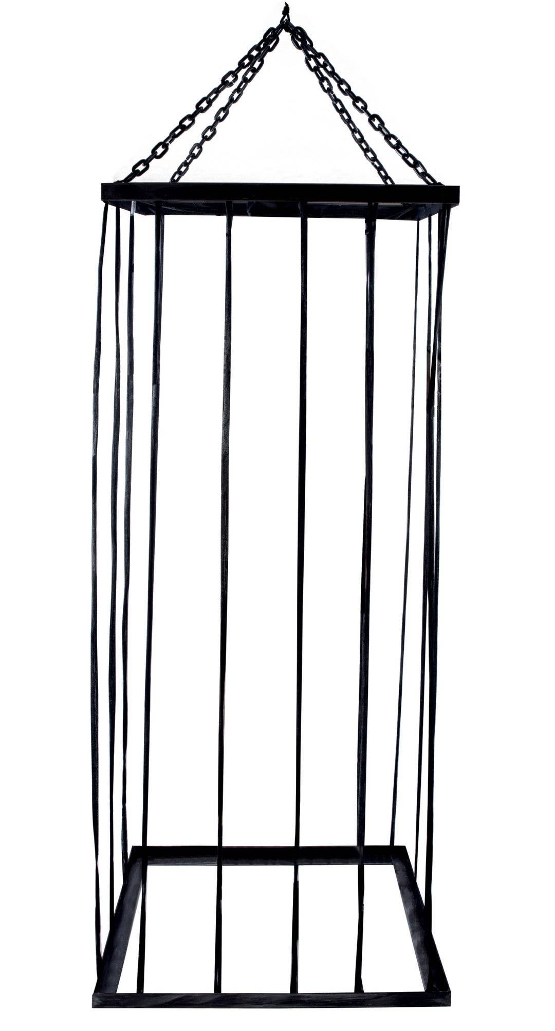 P'tit Clown - Wholesale Costume - Unisex - Hanging Cage - 2 M1