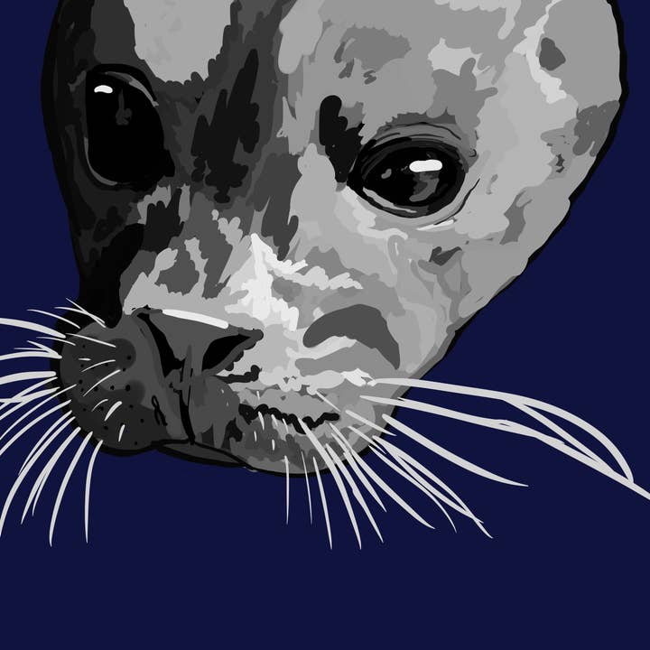 yeux de phoque pour la vente par Dogs And Designs