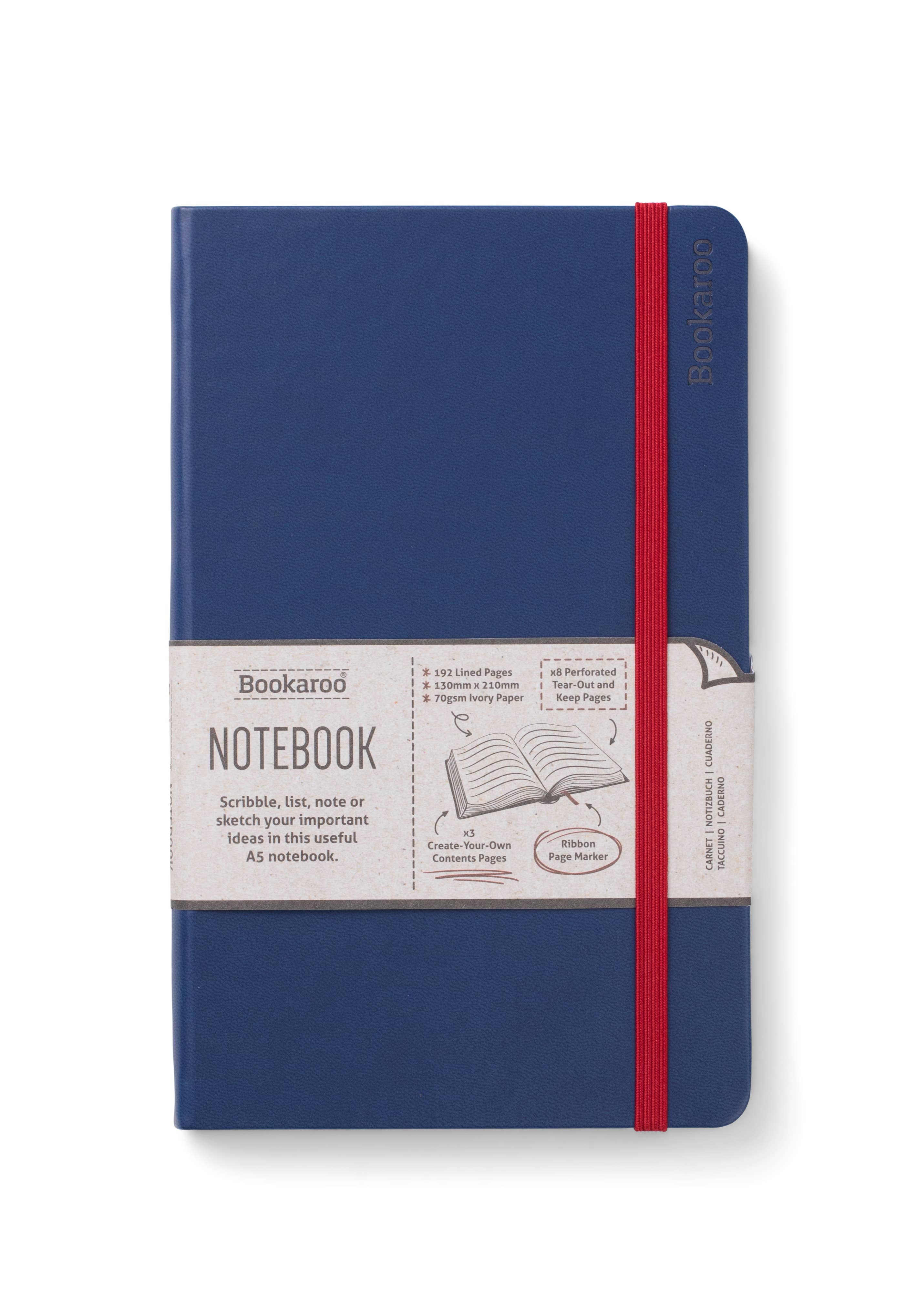 if USA - Wholesale Notebook - Bookaroo A5 Notebook13