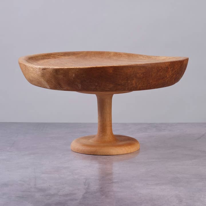 Wood Cake Stand, Table and Kitchen Decor for wholesale by Sobremesa