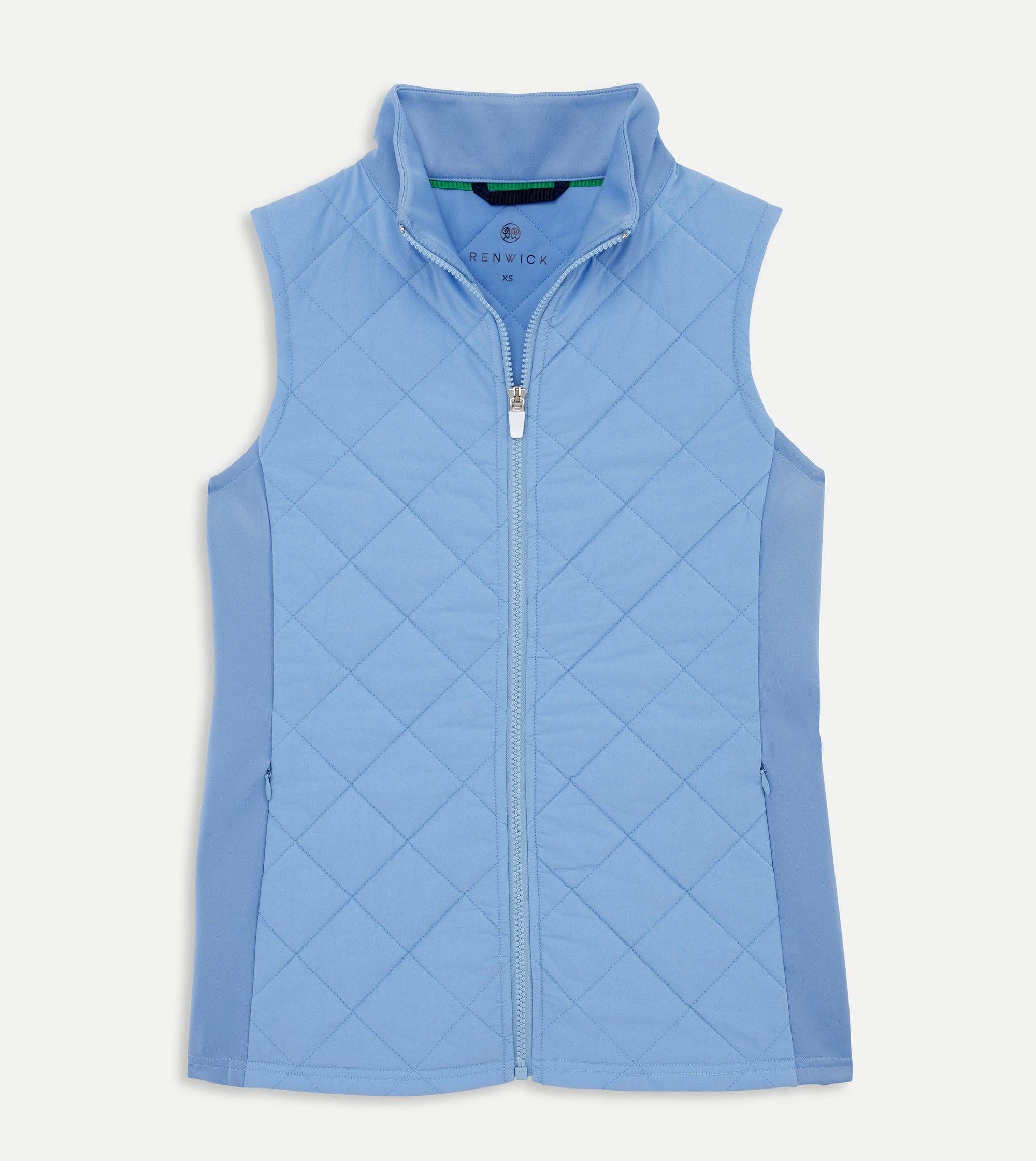 Pervenche Gilet Puffer en vente sur Faire1