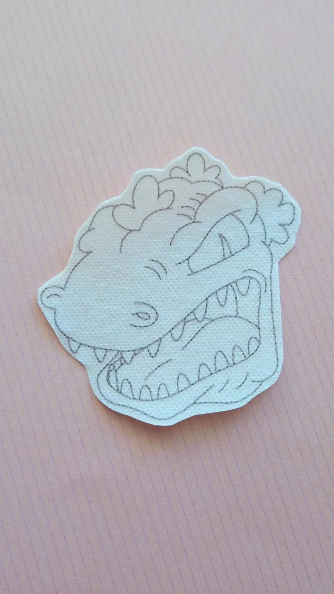 Catie Unthreaded - Wholesale Embroidery/Cross Stitch Supplies - 90s theme Stick and Stitch Pack3