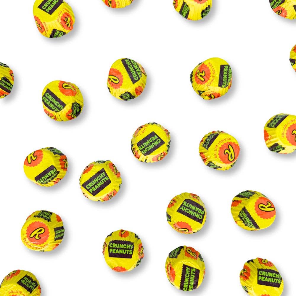 Candy In Bulk - Wholesale Chocolate Covered Sweets - Reese's Miniature Cups Milk Chocolate & Peanut Butter with Crunchy Peanuts – Bulk Value Pack1