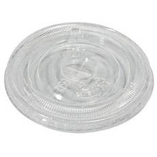 Clear Plastic Flat Lids for wholesale by Propeller Coffee