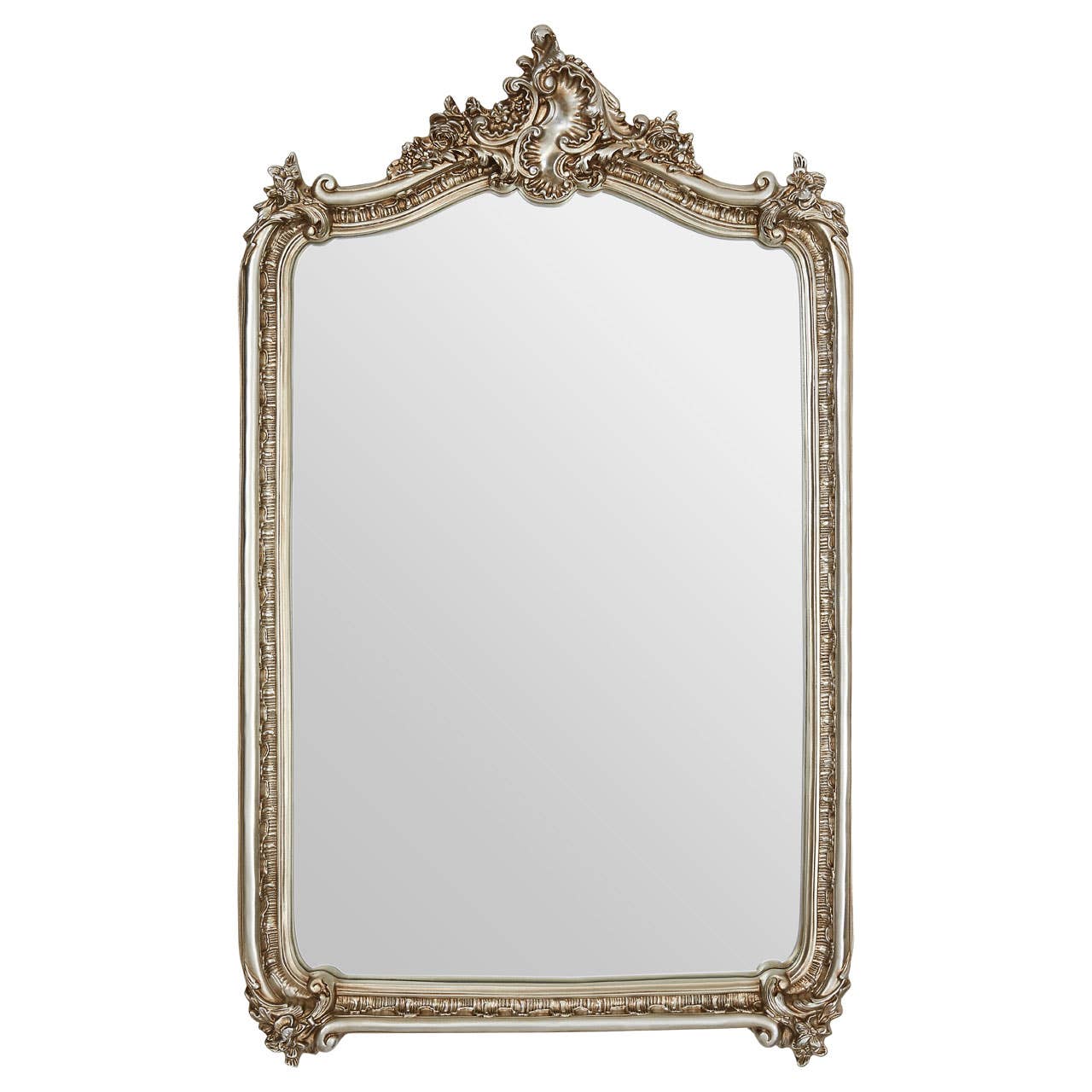 Interiors by Premier – wholesale Wall mirror – Ornate Champagne Wall Mirror0