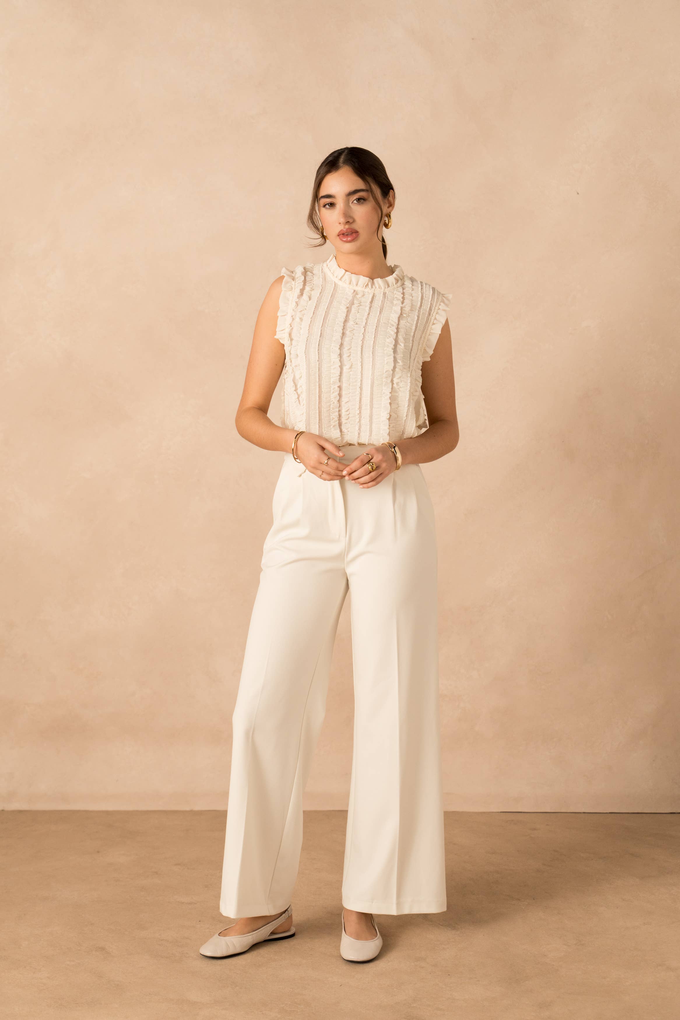 LULUMARY - Wholesale Pants - Women's - Elegant trousers P98719