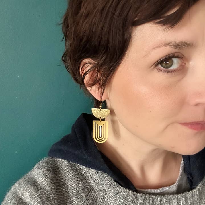 Ray of Light Earrings for wholesale by Dear Darlington