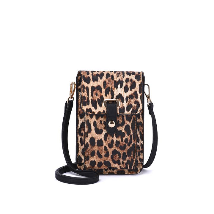 Mellow World - Wholesale Crossbody Bag - Women's - Septima Touch Screen Cell Phone Holder Crossbody