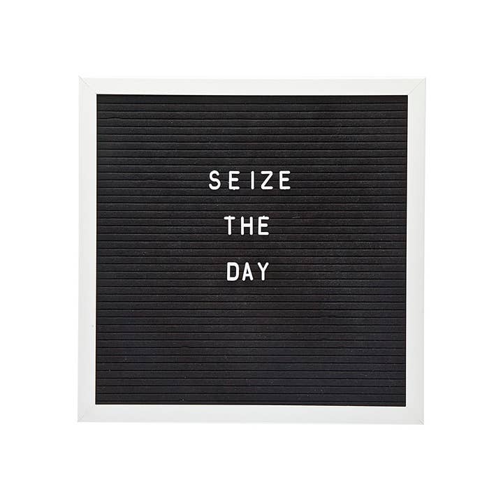 Placa de carta 14x14 preta por atacado de Philip Whitney by Godinger