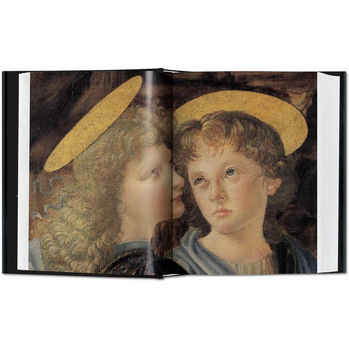 TASCHEN America - Wholesale Arts & Entertainment - Leonardo. The Complete Paintings. 45th Ed (English)1
